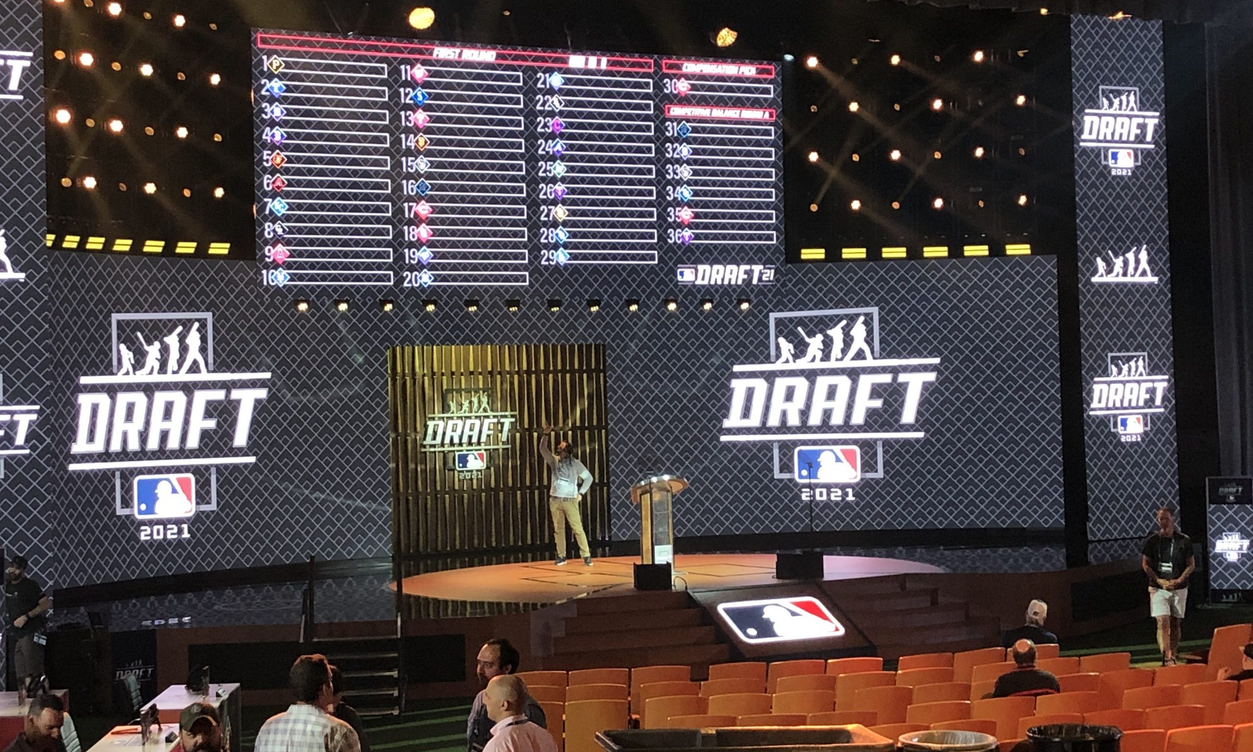 As awarded 6th overall pick in MLB Draft  Athletics Nation