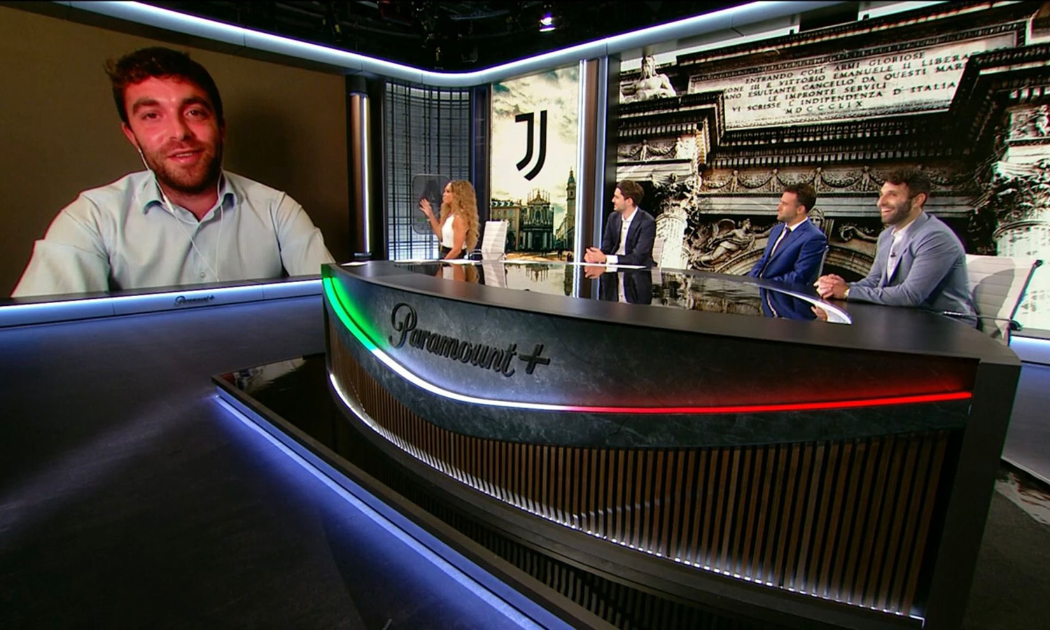 As UEFA Champions League Returns, CBS Sports Readies Studio Coverage for  Paramount+