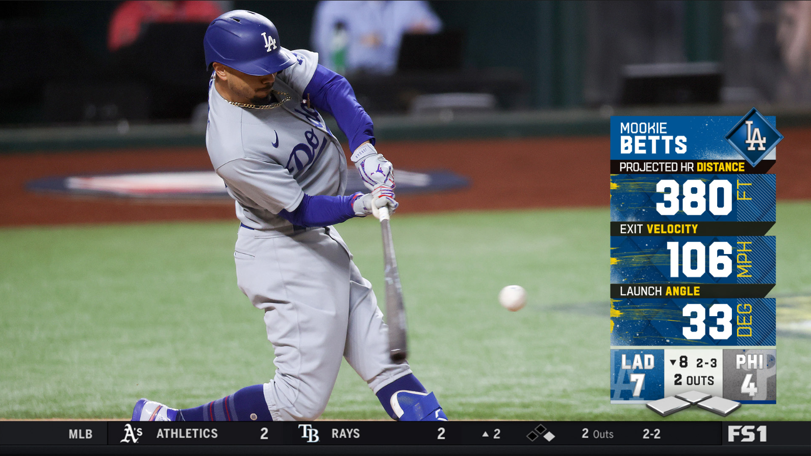 MLB Postseason 2021: Fox's New Graphics Package Showcases
