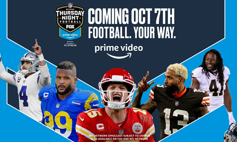 who is playing tonight on nfl thursday night football