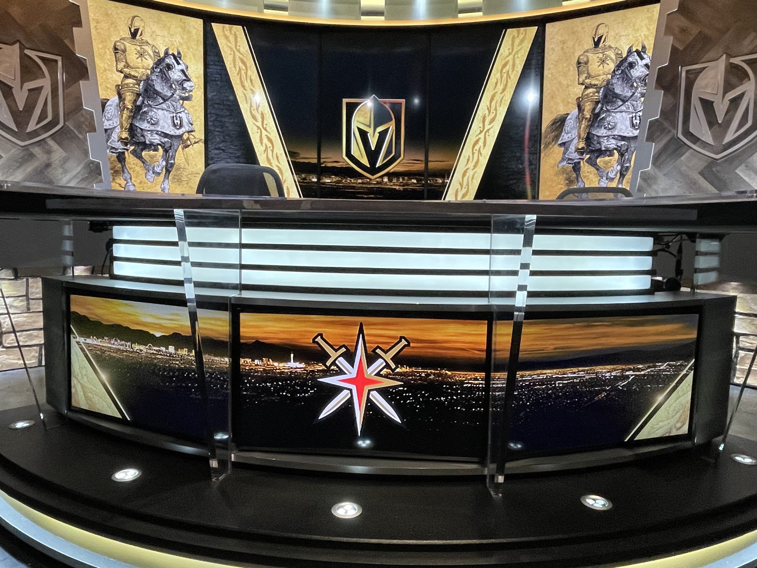 Vegas Golden Knights unveil local live game streaming service
