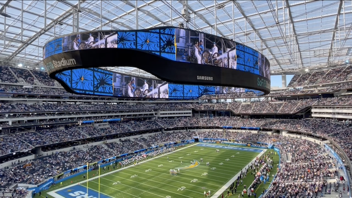 SoFi Stadium opening store for Rams, Chargers