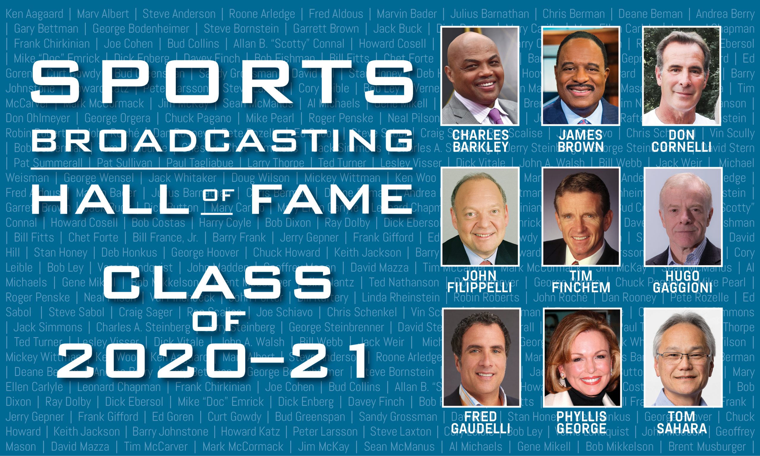Sports Broadcasting Hall of Fame Ceremony Returns to NYC to Induct Nine