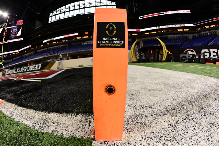 2022 College Football Playoff National Championship Nets 22.6 Million  Viewers, Cable's Top Telecast in Two Years - ESPN Press Room U.S.