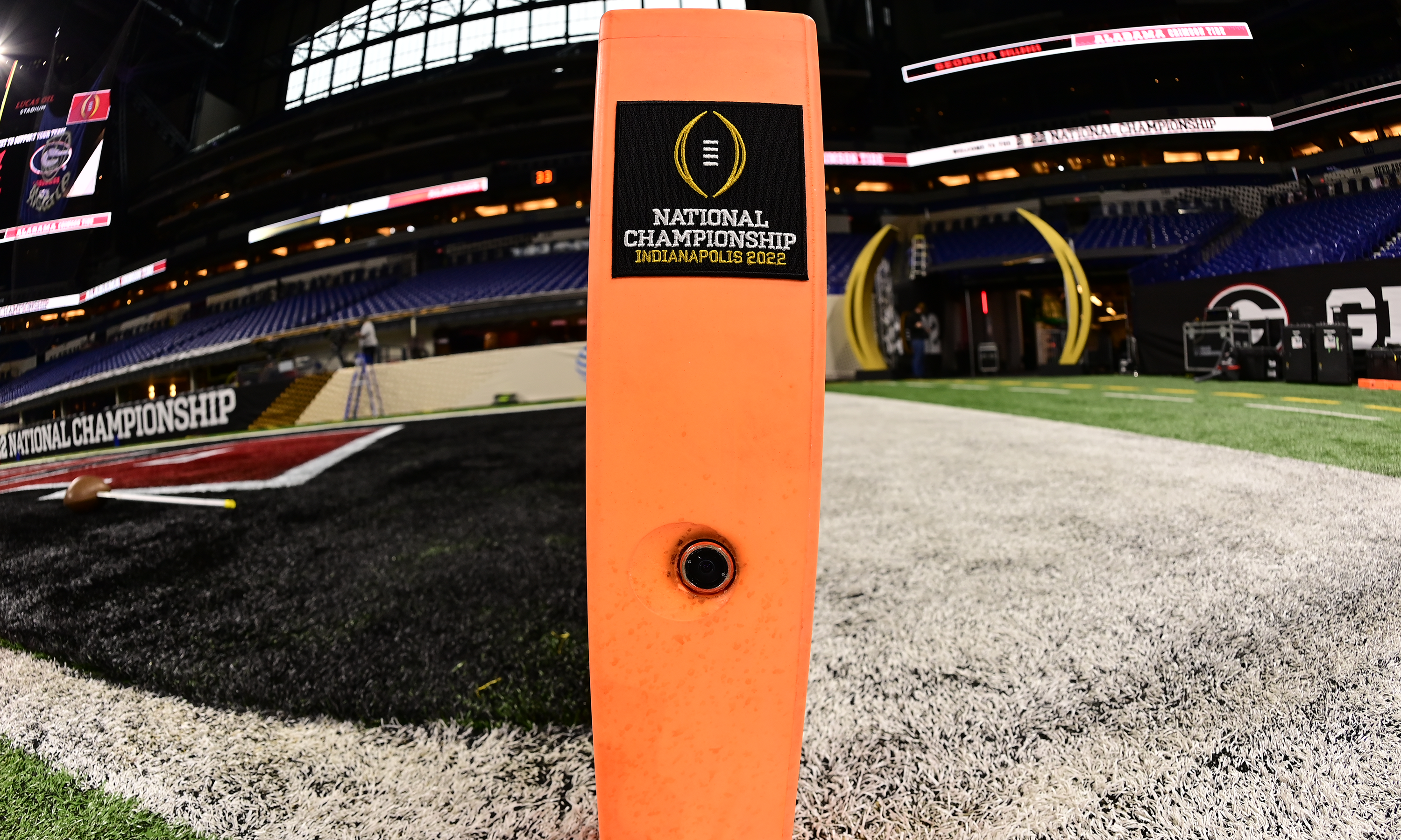 Indy deep in planning and preps for next year's CFP National Championship