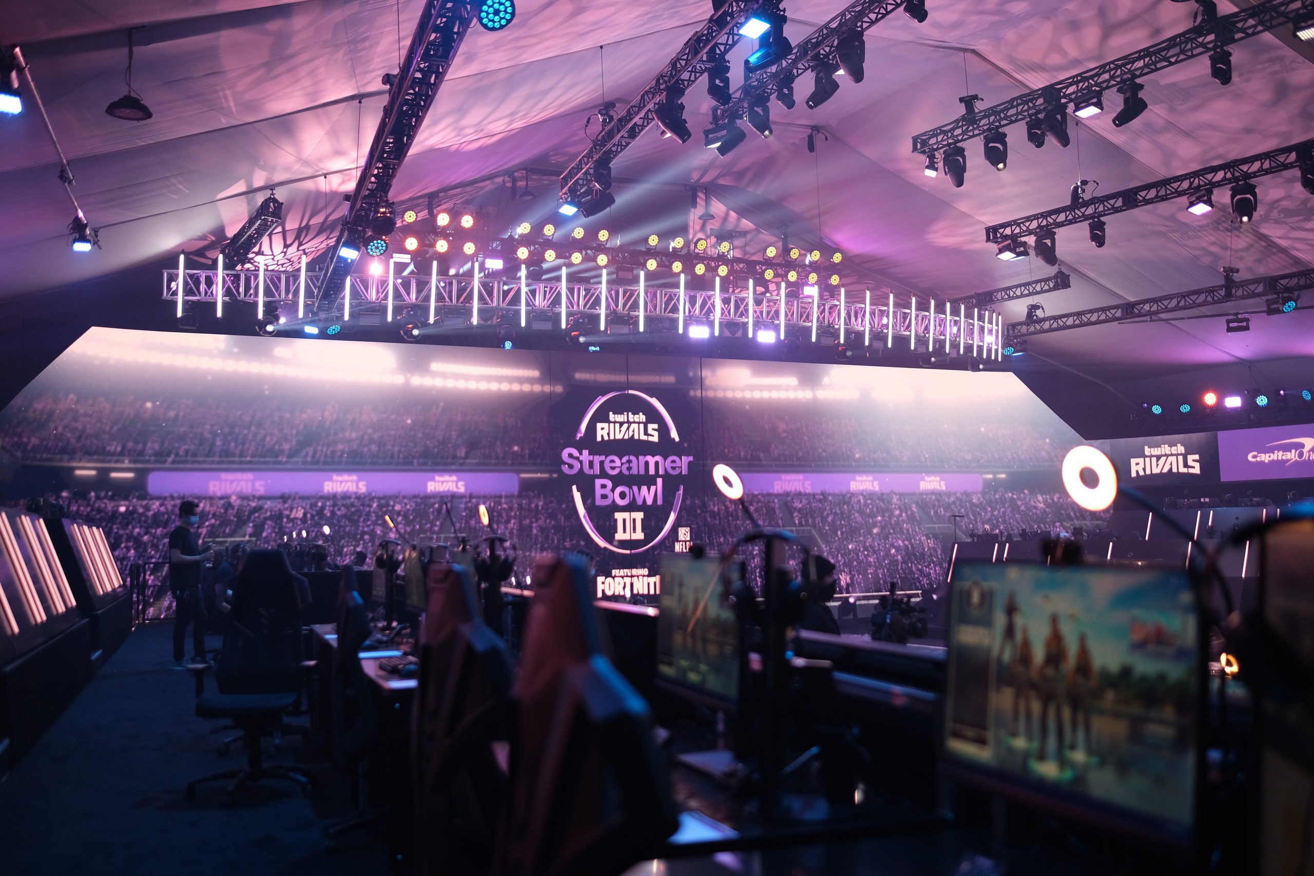Twitch Rivals Streamer Bowl III Returns to Onsite Production, Debuts