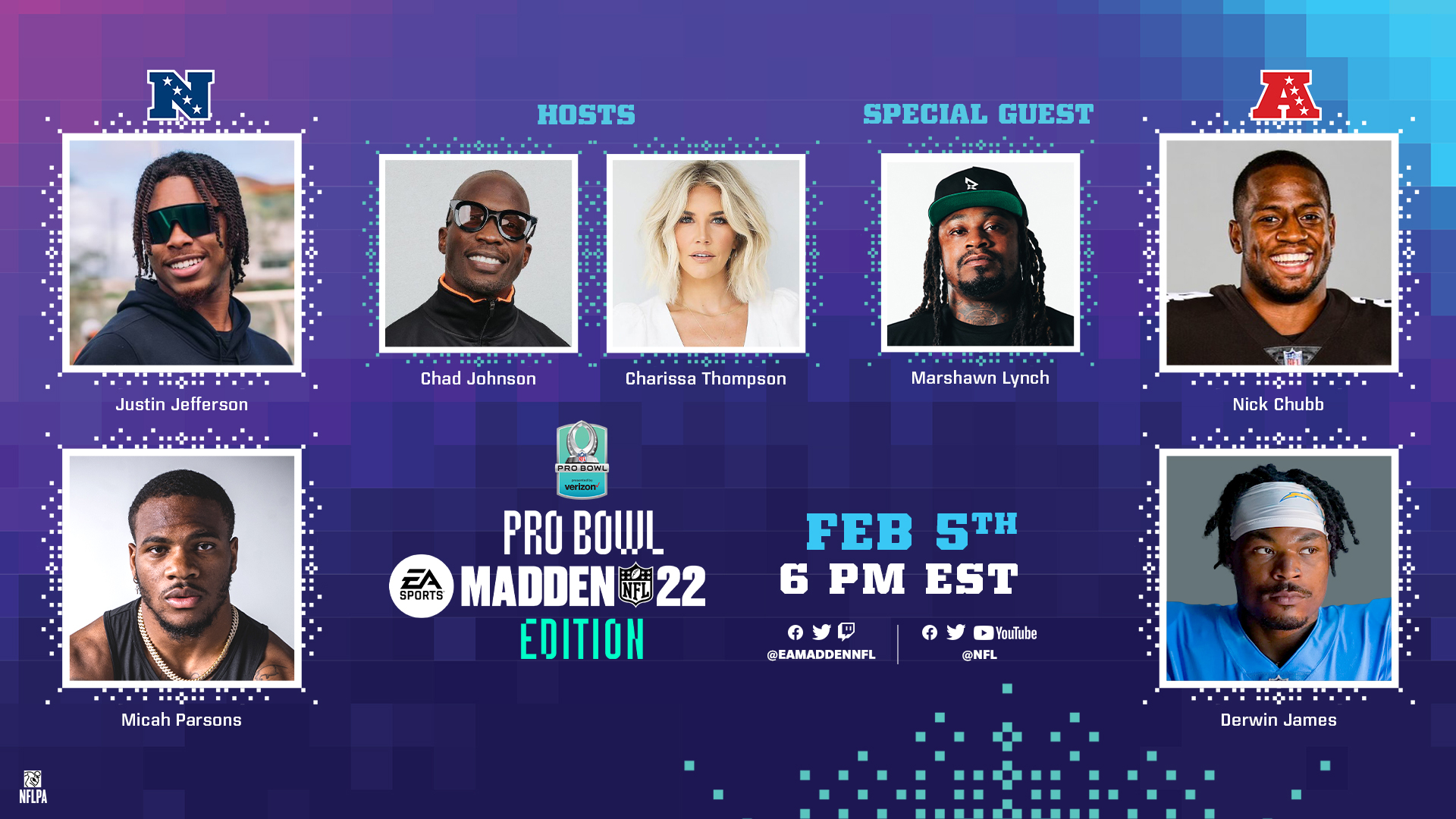 NFL, Electronic Arts Bring Back Madden 22 Virtual Event During Pro Bowl  Weekend in Las Vegas