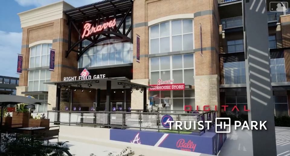 A look inside Braves clubhouse and other areas of SunTrust Park