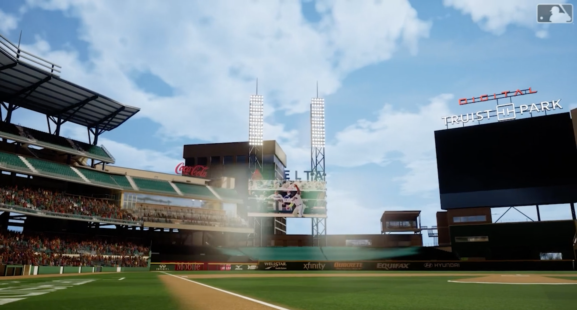 Atlanta Braves Embrace the Metaverse With Creation of Digital Truist Park