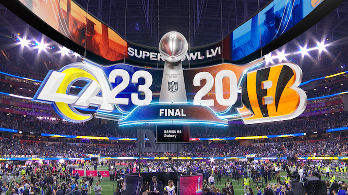 Live From Super Bowl LVI: On Eve of Big Game NBC Sports Talks Unique  Efforts, Tech Advances