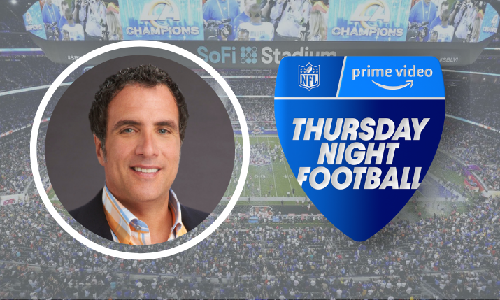 Fred Gaudelli Officially Named Executive Producer of Thursday Night  Football on  Prime Video