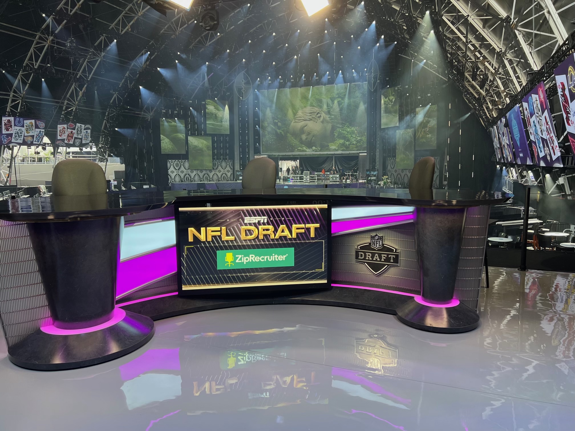 Live From 2022 NFL Draft: ESPN Goes All-In on Three-Day Party in