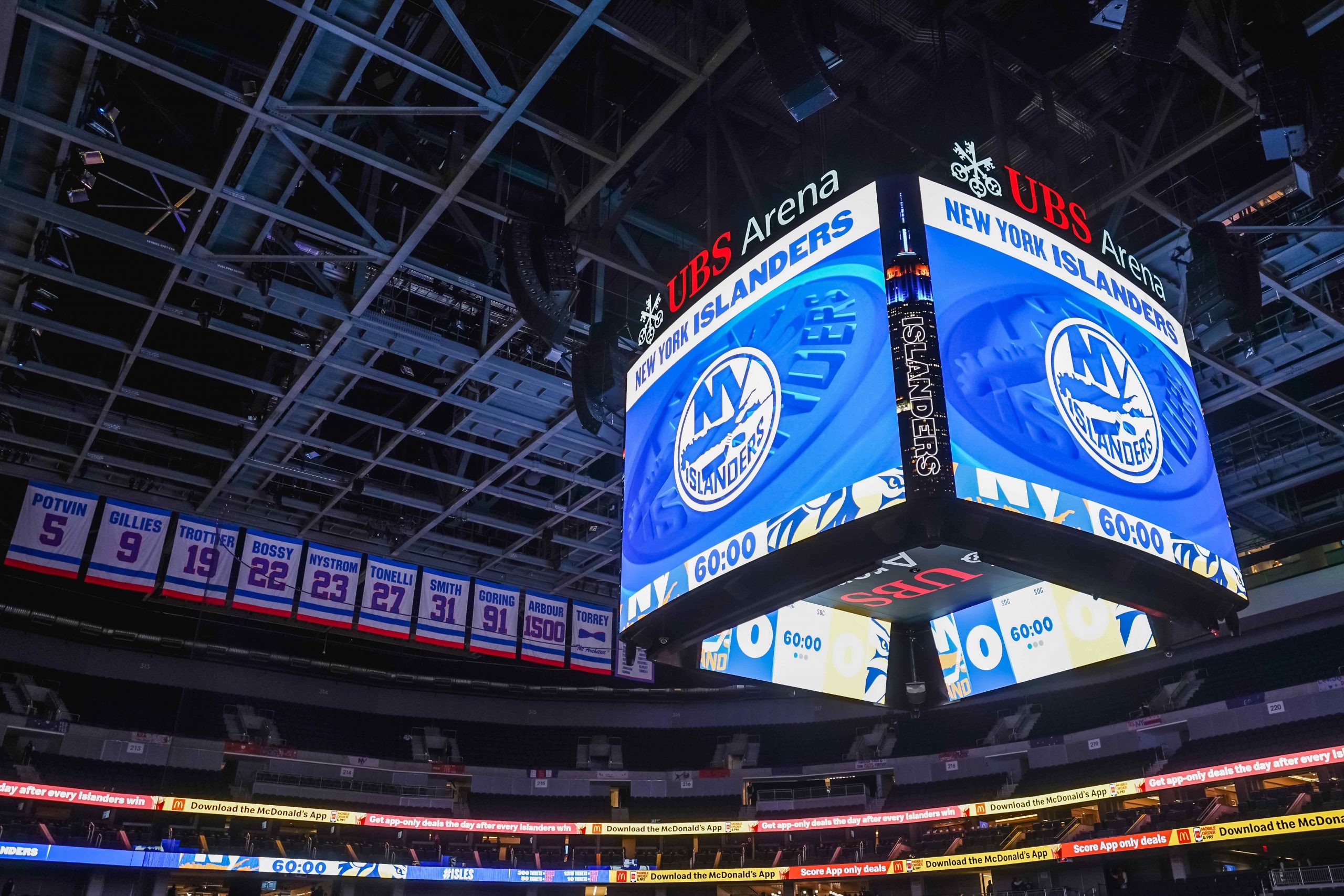 UBS Arena Spotlight Part 1: New York Islanders Take Game Day