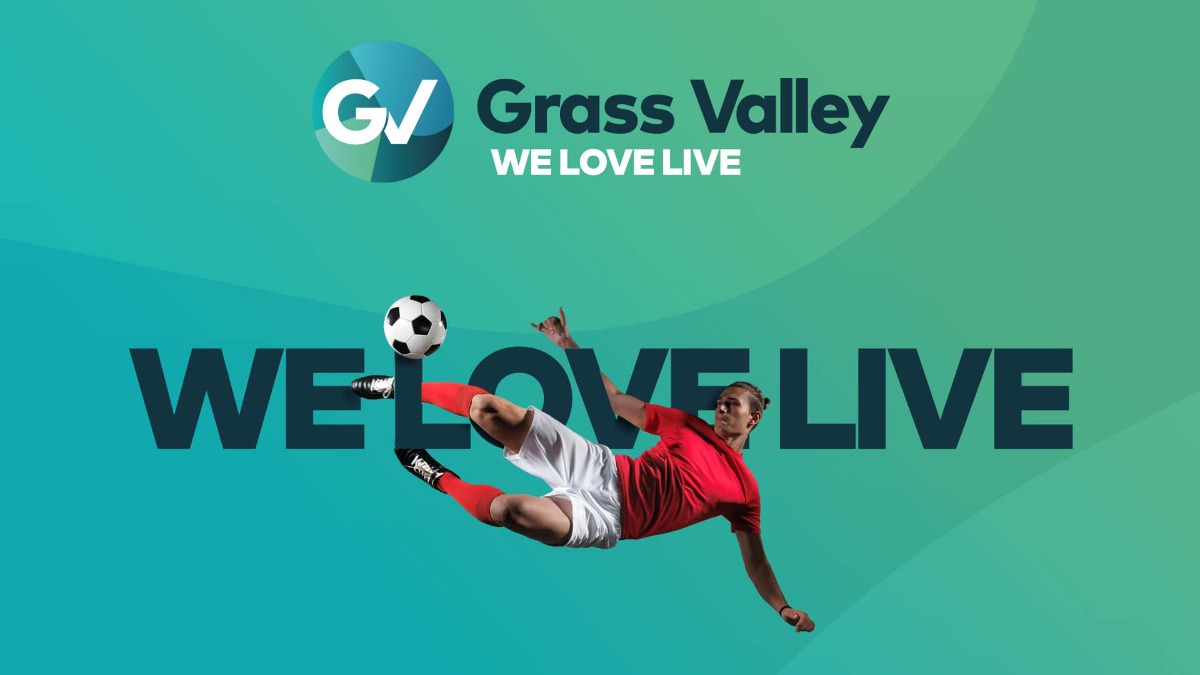 NAB 2022 Diversified Joins Grass Valley GVMU Program
