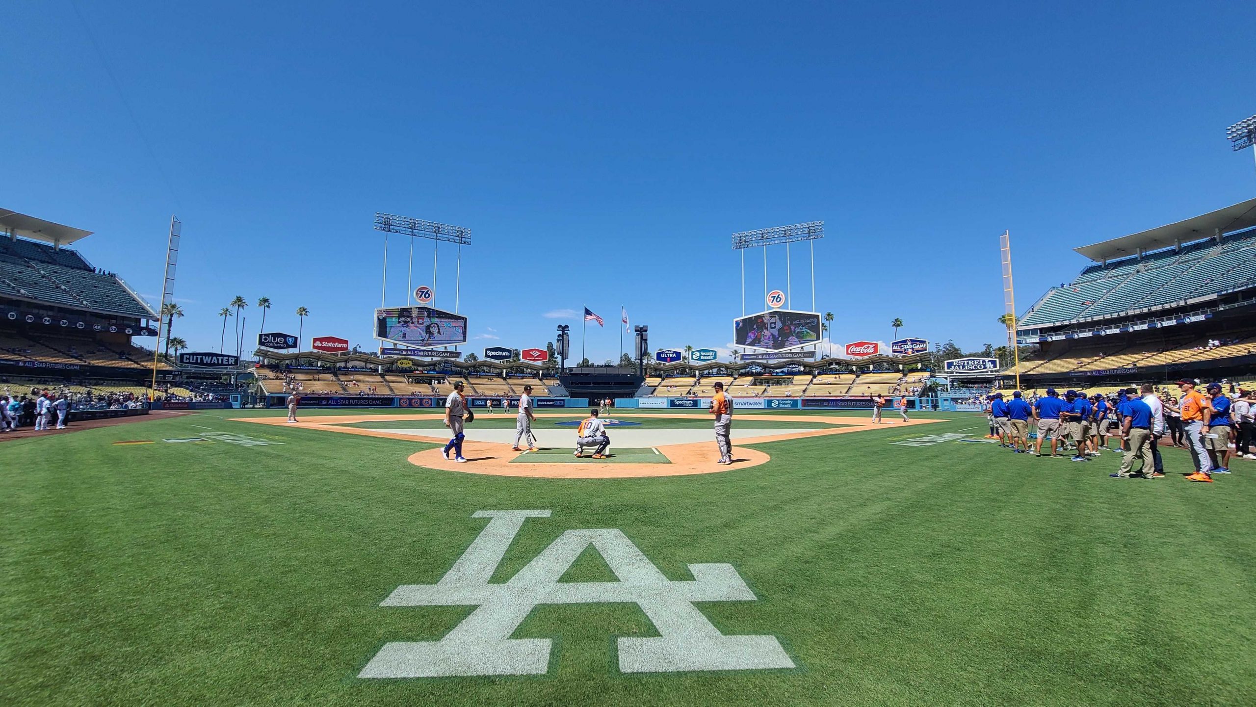 Live From MLB All-Star 2022: DodgerVision Churns Out In-Venue Entertainment  for Multiple Events