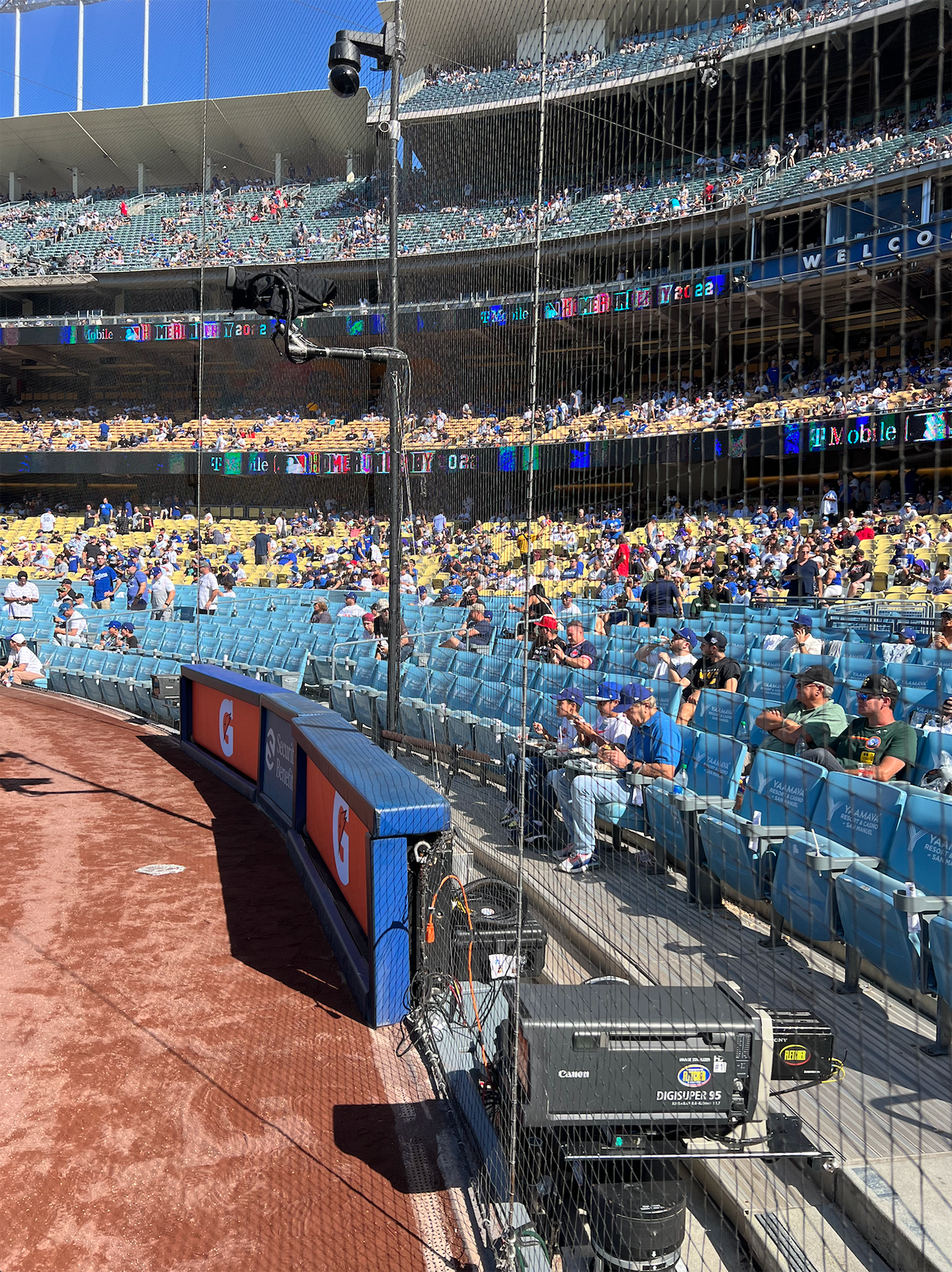 Live From MLB All-Star 2023: Fox Sports Pushes Aerial-Camera