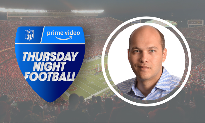 Pierre Moossa To Serve as Director of Thursday Night Football on Prime Video