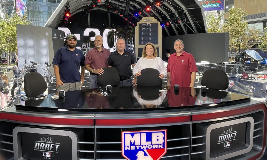 Live From MLB All-Star 2022: MLB Network Hits the City of Angels for the  2022 MLB Draft at L.A. Live