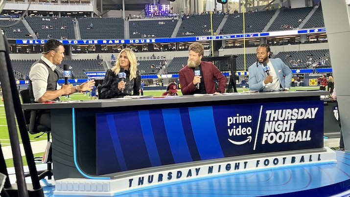 Prime Video's Thursday Night Football Schedule Announced