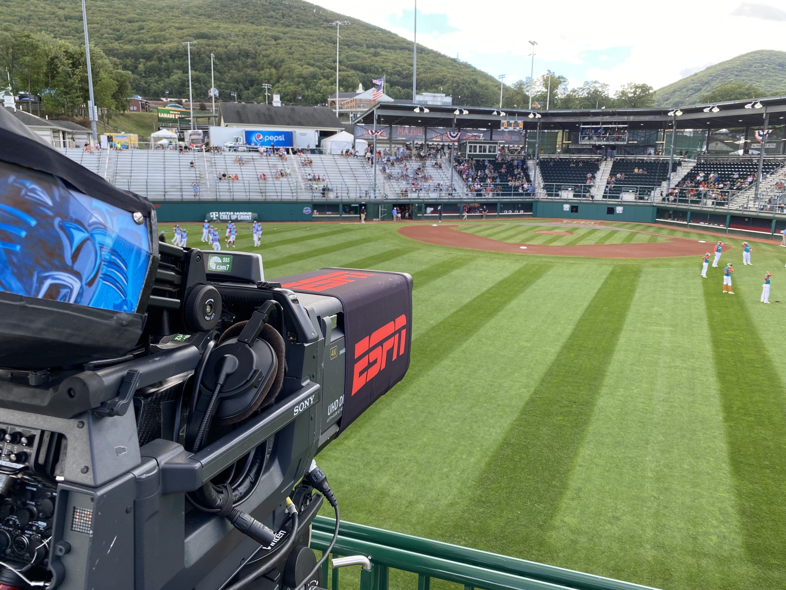 Little League Baseball World Series 2022: ESPN Expands Coverage With 1080p  Production, New-Look Compound