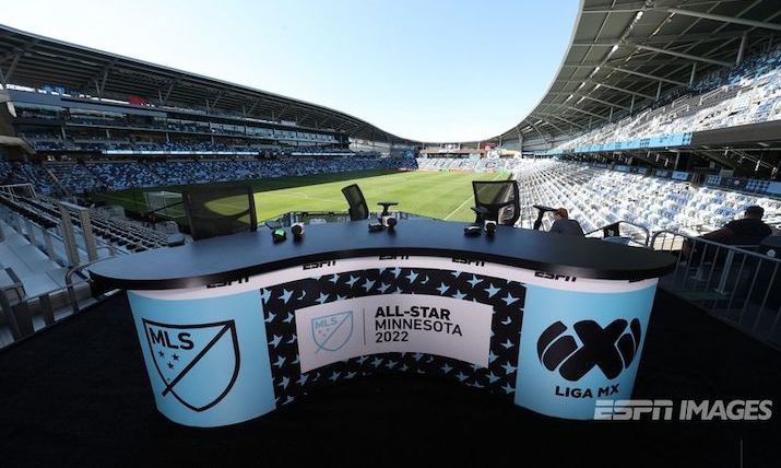 MLS All-Star Game: ESPN's Big Onsite Production at Allianz Field Pays Off  With Big Audience
