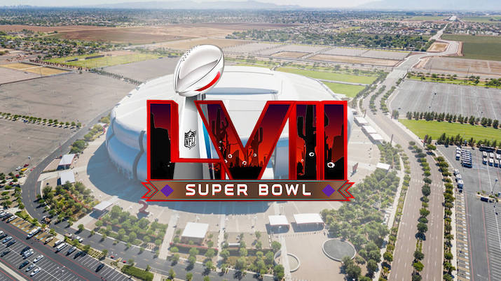 Super Bowl LVII logo honors game's return to Arizona 