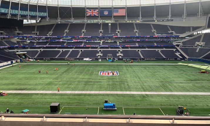NFL London 2022: NFL Network Goes Overseas for First of Three