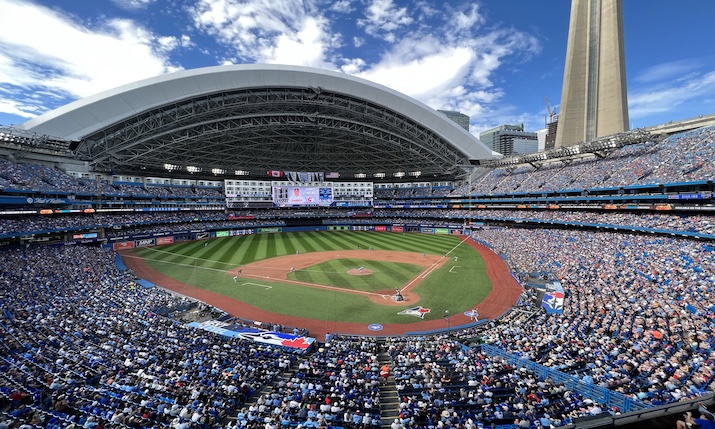 Toronto Blue Jays Inject Energy Into Rogers Centre With New 1080p