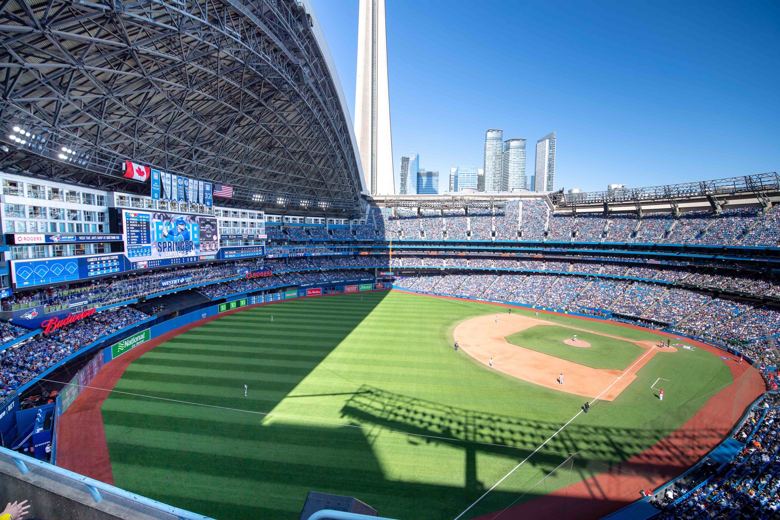 Finding Your Way Around Rogers Centre (Toronto Blue Jays) -  ™