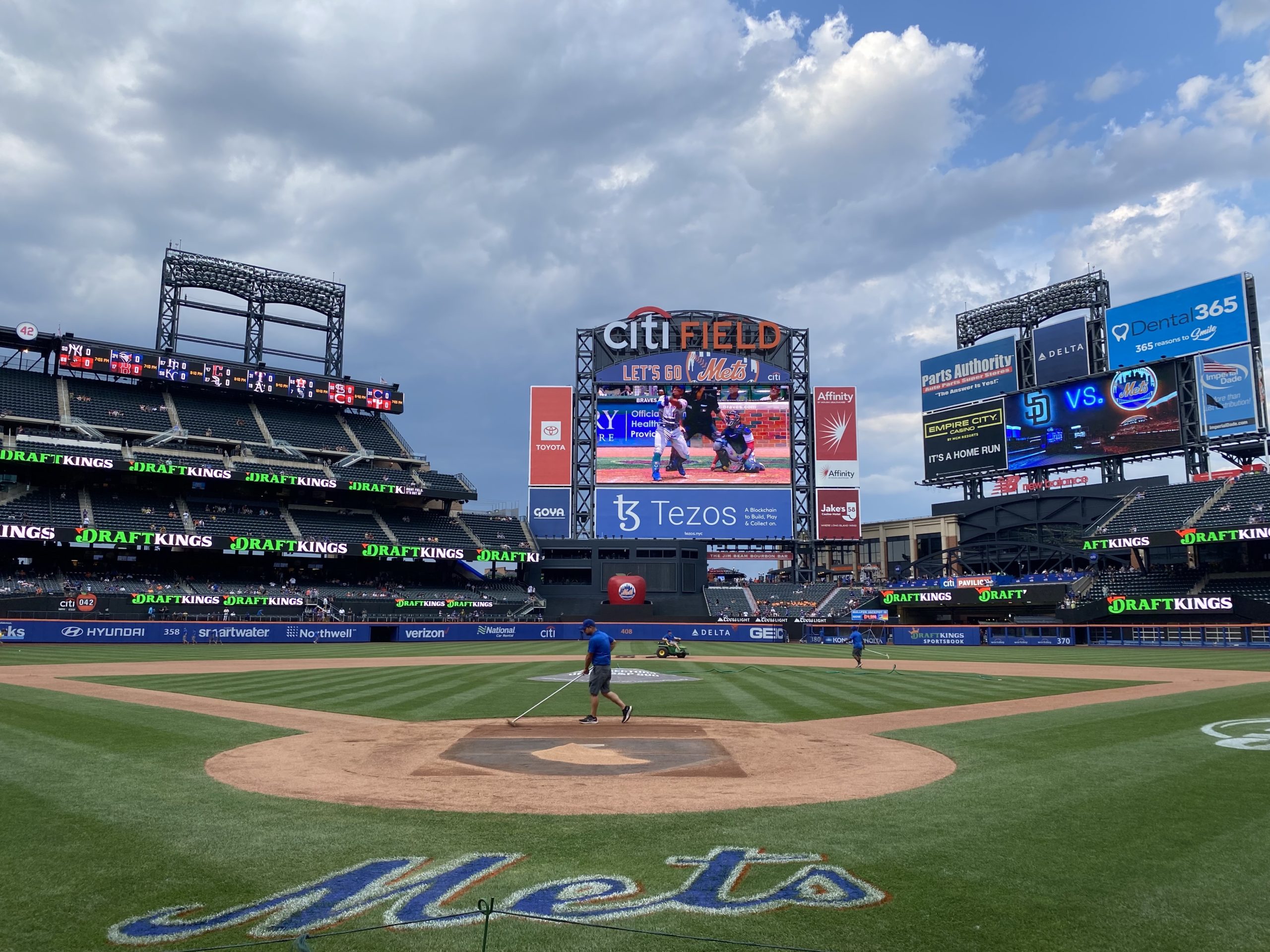 Atlanta/NY Mets National League recap on ESPN