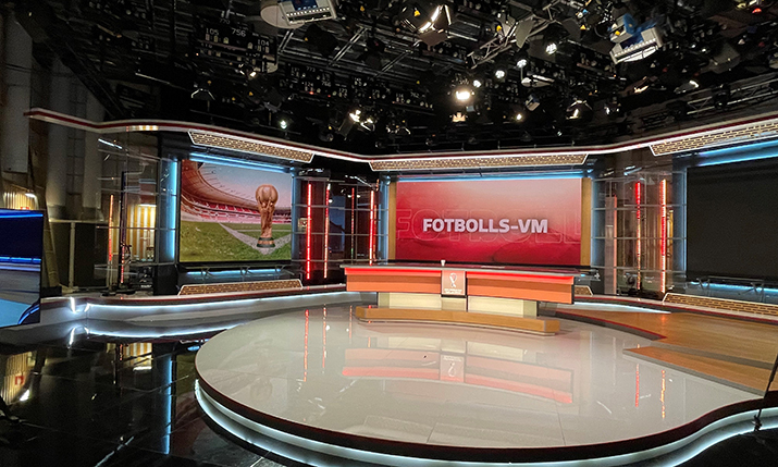 FIFA World Cup 2022: SVT Sports Prepares for FIFA World Cup Coverage –  Picture Gallery