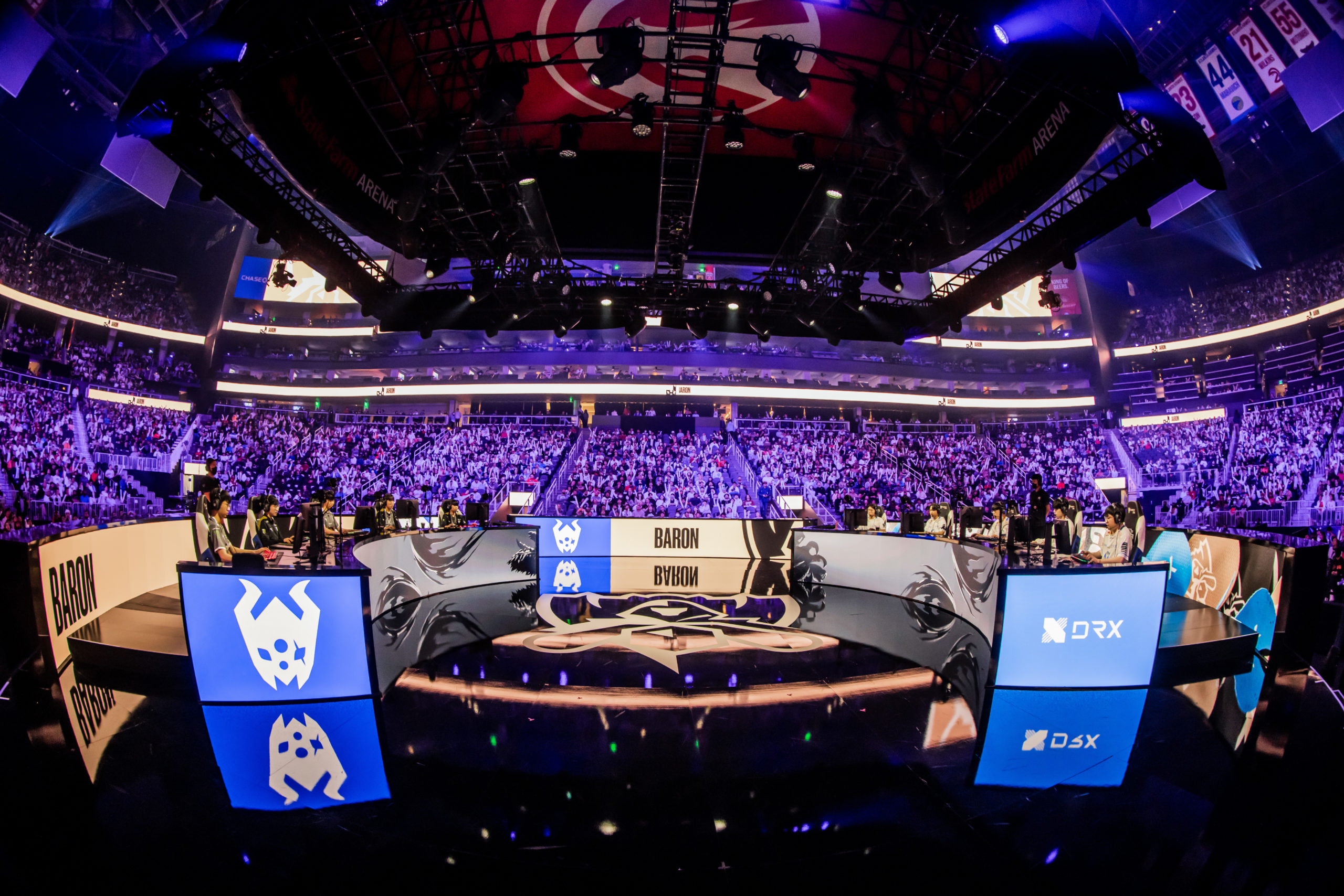 League of Legends World Championship With Finals Looming in San