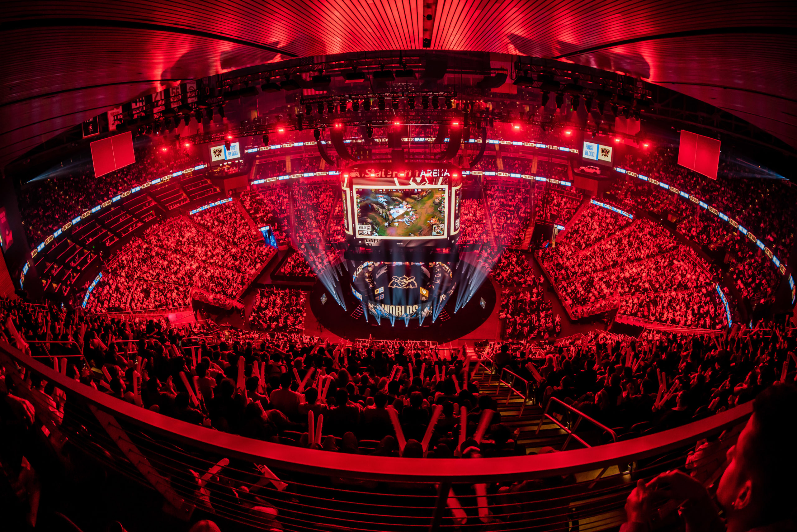 Live from Paris: World-leading remote production for Riot Games' League of  Legends Finals