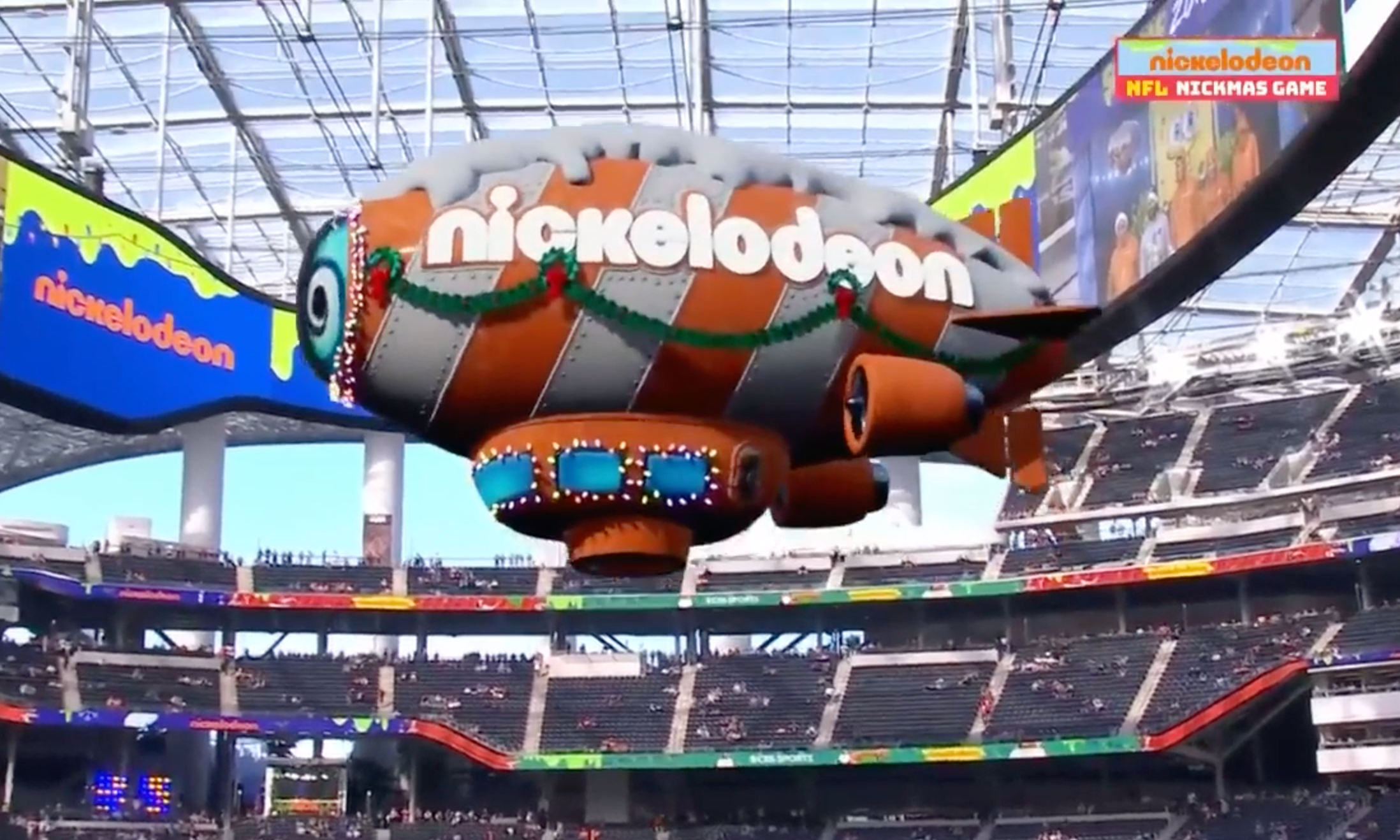 CBS Sports, Nickelodeon To Bring Back 'Nick-ified' Alternative Telecast for Super  Bowl LVIII