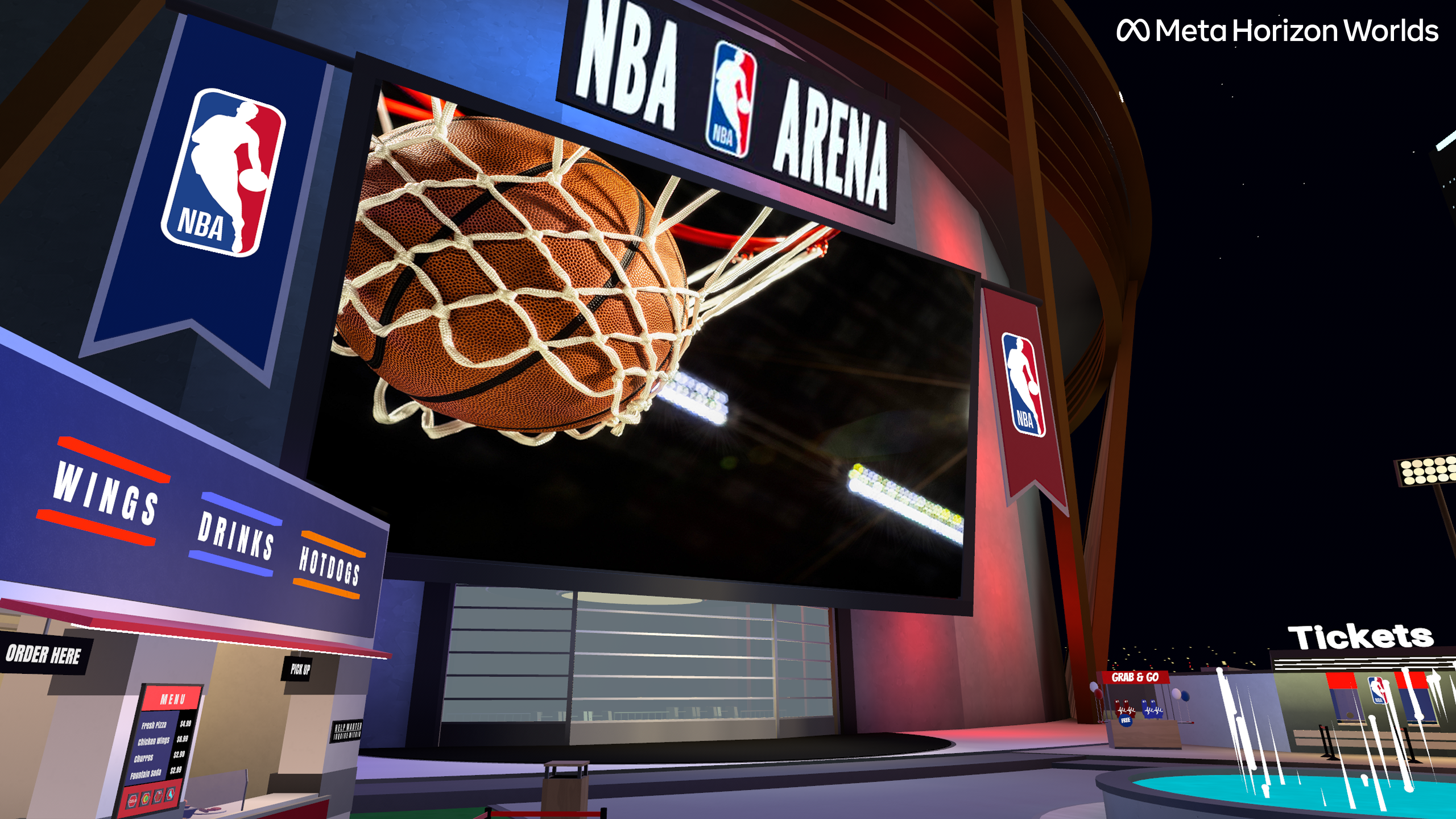 NBA, Meta Extend VR Deal as League Taps into Meta Worlds