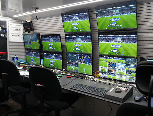 Mediapro Colombia Operates the VAR System for the Final of the ...