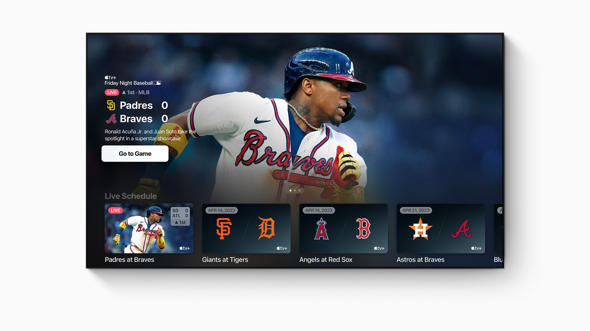 Apple TV+s Friday Night Baseball Goes Behind Paywall This Season, Will Again Be Produced by MLB Network