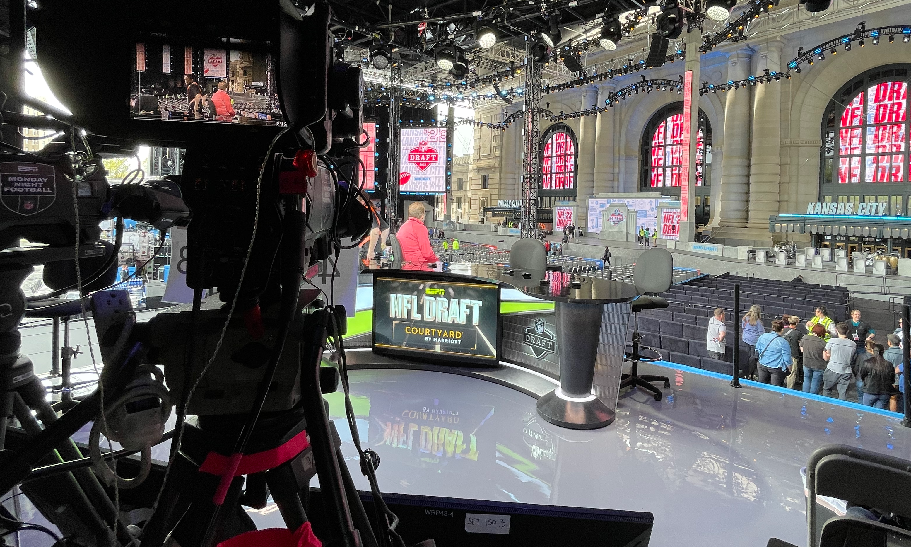Live From NFL Draft 2023: Multiple Jibs, RF Cameras, AR Graphics, and a Live  Drone Power Unique Broadcasts on ESPN, ABC