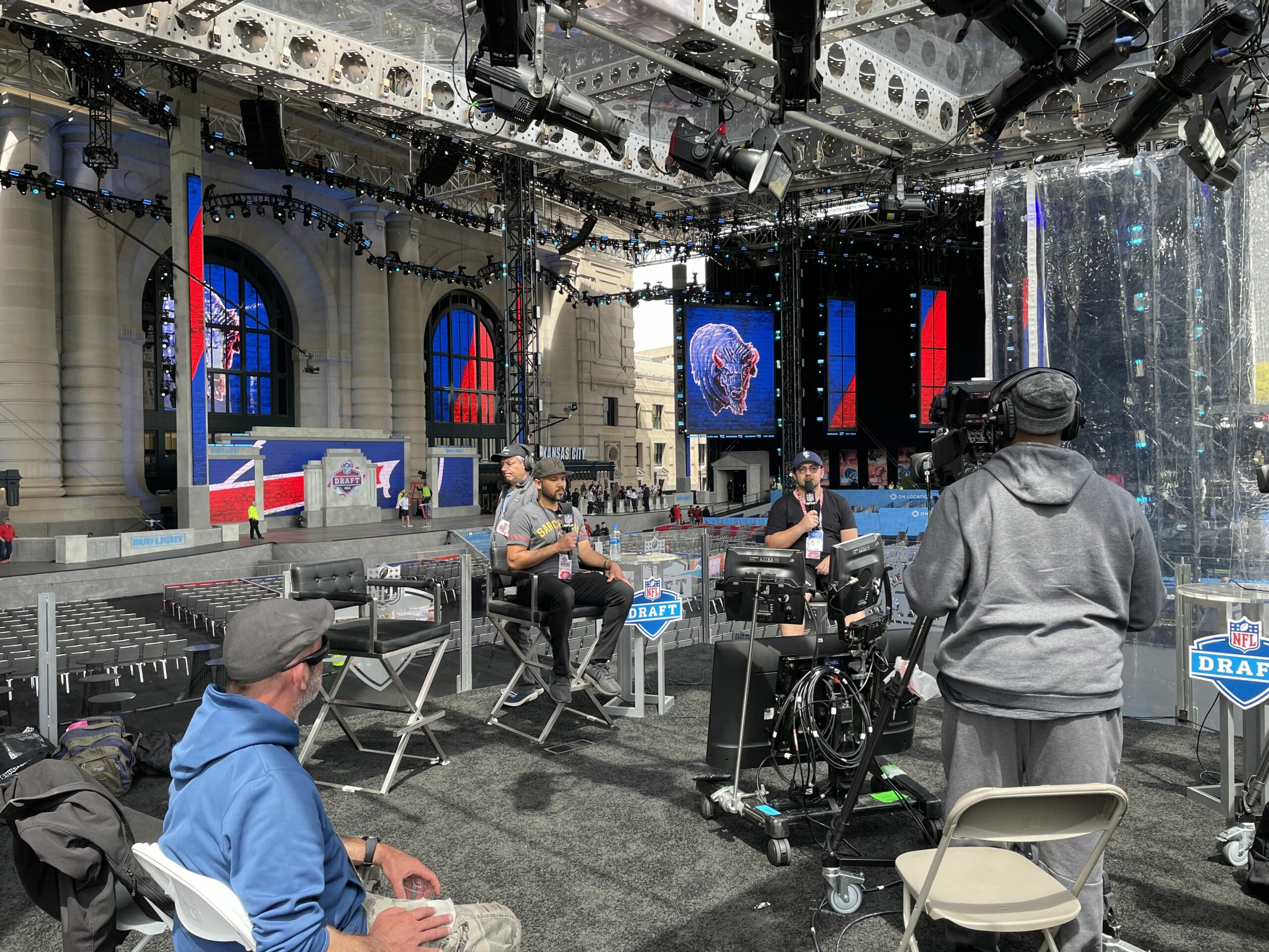 Live From NFL Draft 2023: Multiple Jibs, RF Cameras, AR Graphics, and a Live  Drone Power Unique Broadcasts on ESPN, ABC