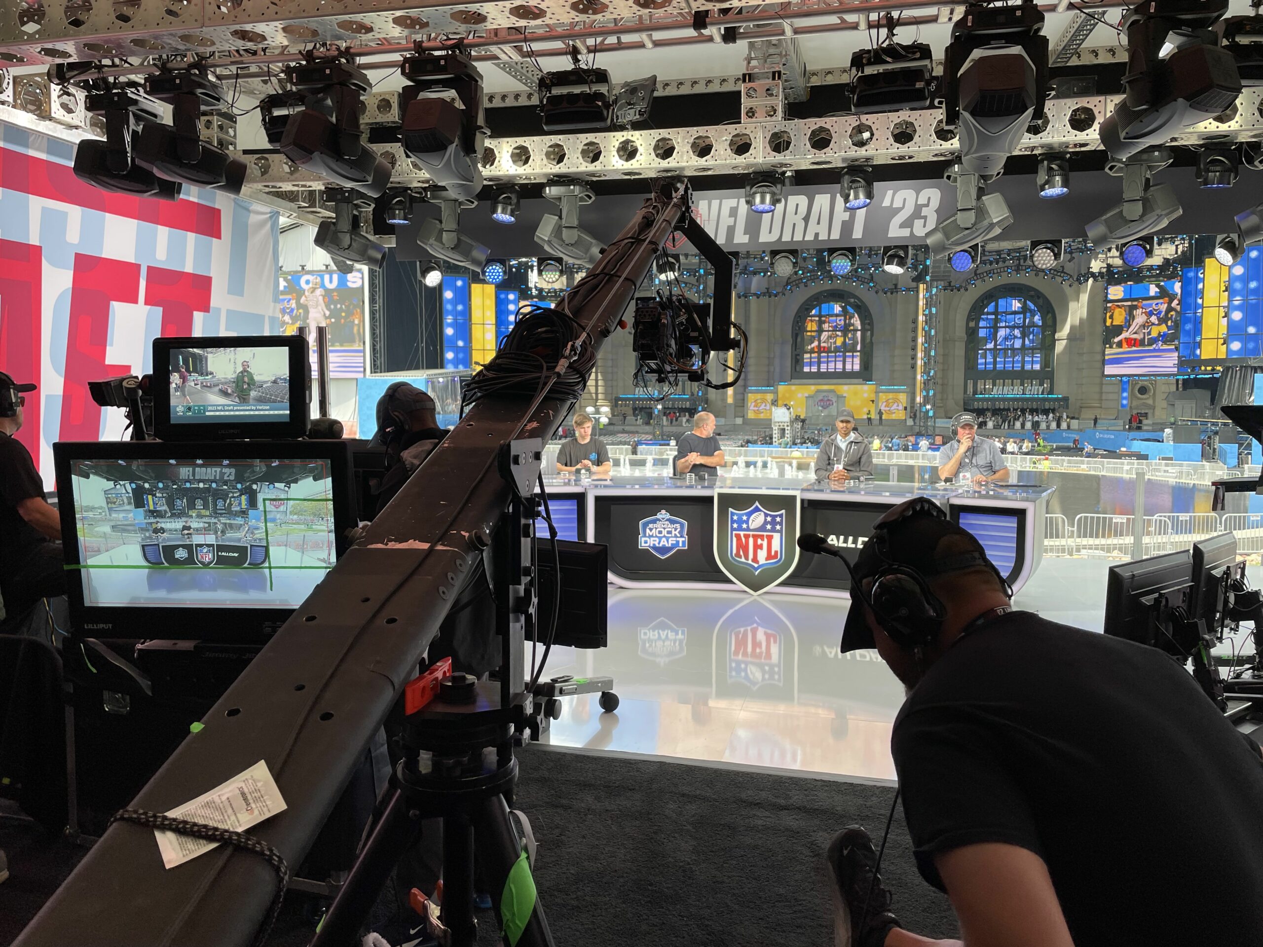 Live From NFL Draft 2023: NFL Media Deploys Huge Remote Operation To Meet  Demands of Largest Draft Footprint Ever