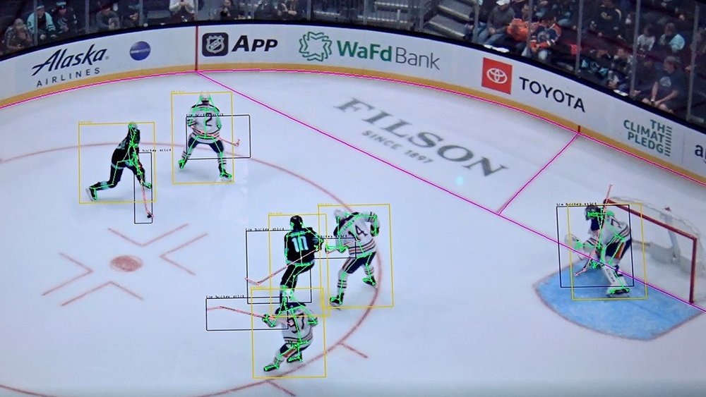 The NHL's Big City Greens Classic, a live 3D animated game, explained