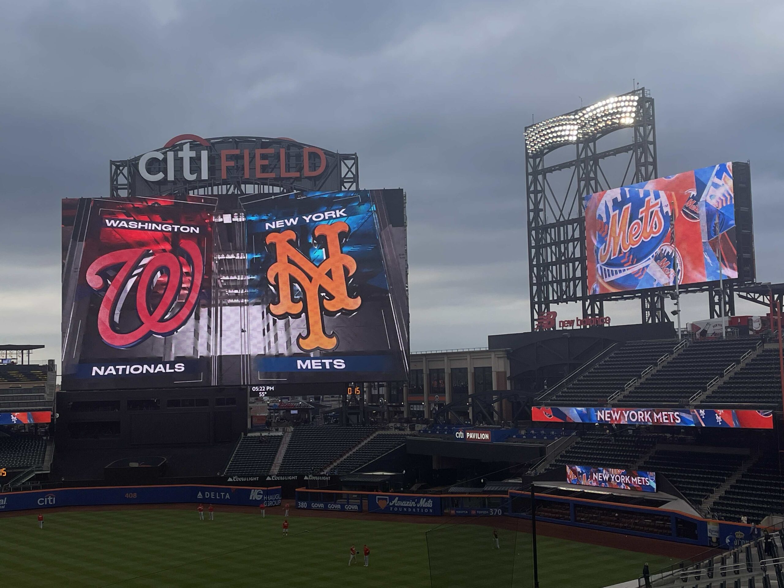 From new video technology to elevated concessions, Citi Field is