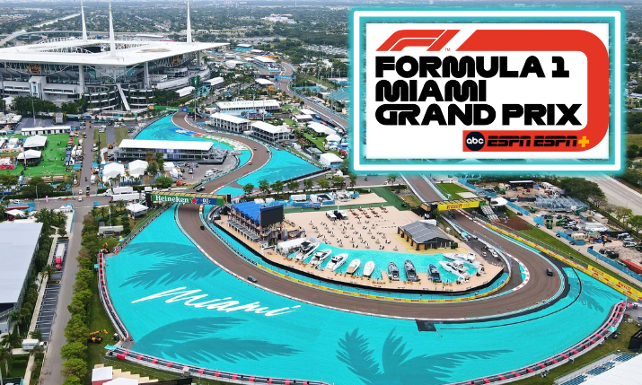 Formula 1 Miami Grand Prix on ABC Attracts Record 2.6 Million