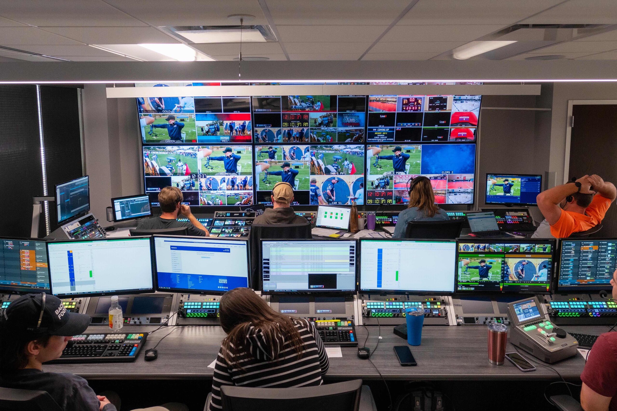 Sports Video Group Features Van Wagner's New Broadcast Control Center ...