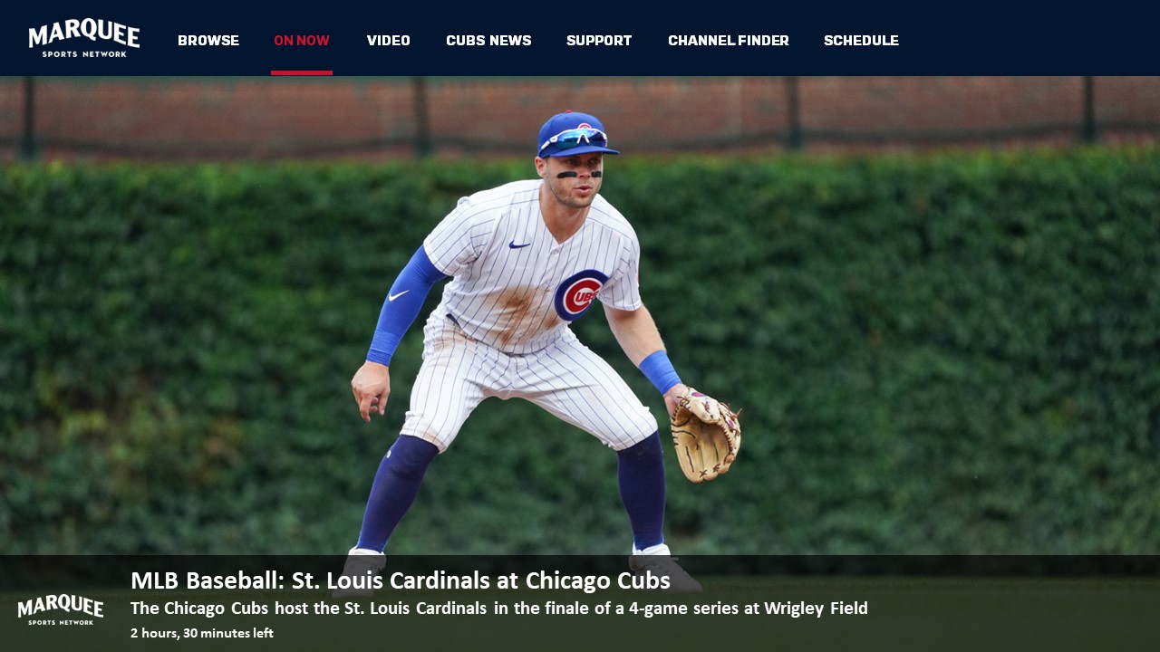 Chicago Cubs Minor League Baseball Schedule from Marquee Sports Network