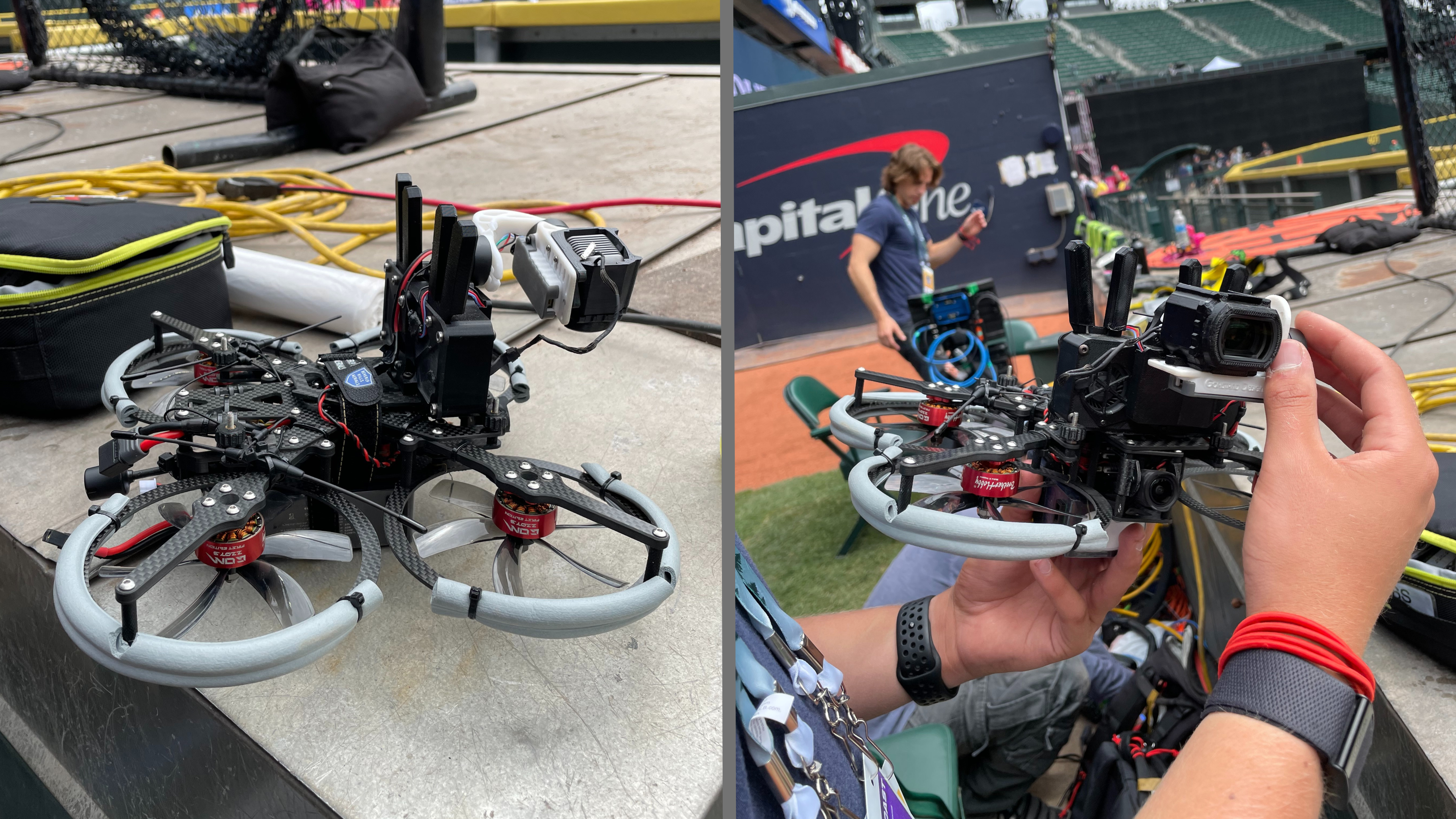Live From MLB All-Star 2023: Fox Sports Pushes Aerial-Camera Boundaries To  Showcase Baseball's Brightest