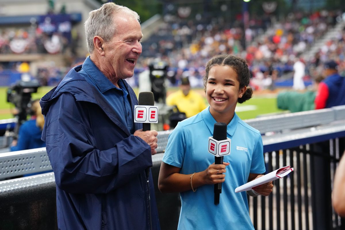 Highlights from the 2022 MLB Little League Classic on Sunday Night Baseball:  In-Game Player Conversations, KidsCast, President George W. Bush and  Commissioner Rob Manfred - ESPN Press Room U.S.