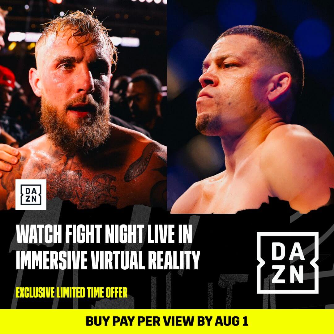 DAZN Takes Boxing Fan Experience to the Next Level With VR