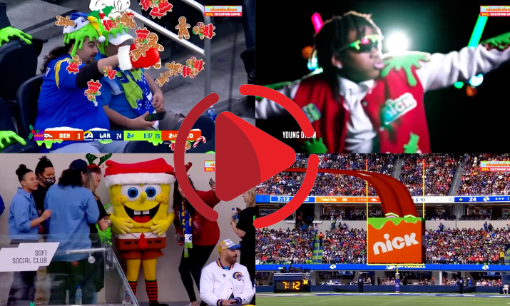 Nickelodeon to Air 'Slime-Filled' Broadcast of 2024 Super Bowl