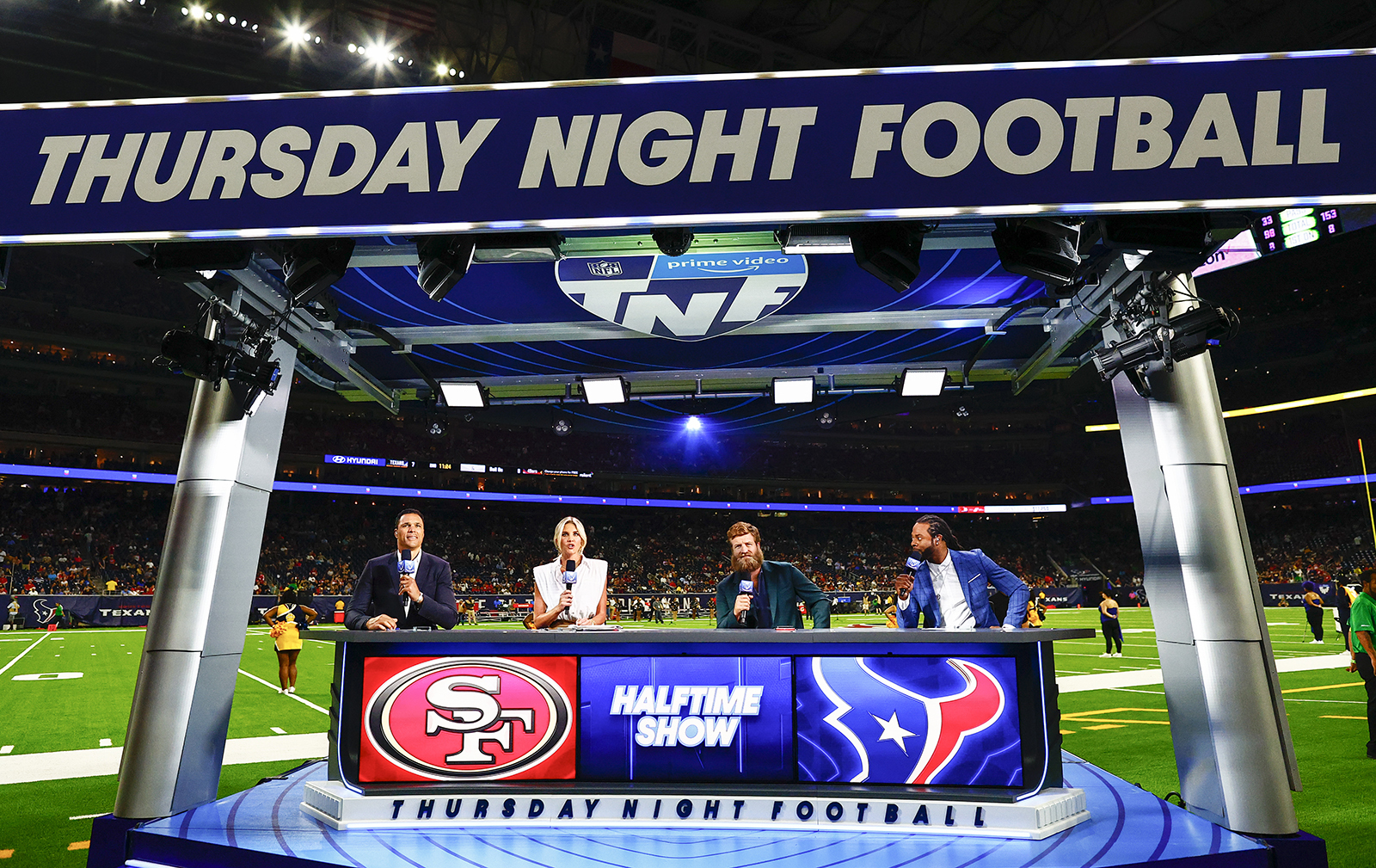 Prime Video Announces Upcoming NFL Thursday Night Football
